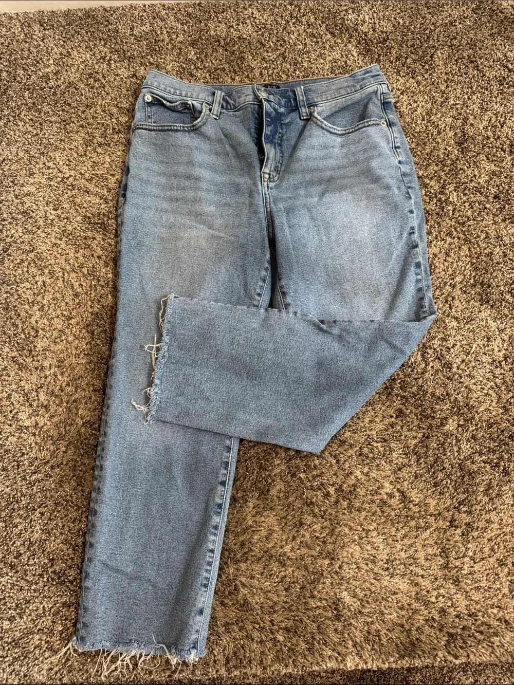 J Crew Essential straight Light Blue Women’s Jeans